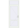 Ціноутворення Внутрішні двері 900x2400 мм Altest RAL 9016 Traffic white з двох сторін