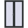 Ціноутворення Внутрішні двері 1500x2150 мм Altest RAL 9017 Traffic black ззовні