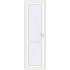 Ціноутворення Внутрішні двері 700x2300 мм REHAU Т94/60 Білий (RAL 9016) з двох сторін
