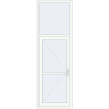 Ціноутворення Внутрішні двері 960x3000 мм Altest RAL 9016 Traffic white з двох сторін