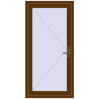 Ціноутворення Внутрішні двері 900x1800 мм REHAU Т94/60 WALNUT з двох сторін