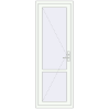 Ціноутворення Внутрішні двері 750x2150 мм Altest RAL 9016 Traffic white з двох сторін