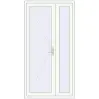 Ціноутворення Внутрішні двері 1200x2300 мм Altest RAL 9016 Traffic white з двох сторін