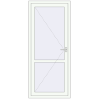 Ціноутворення Внутрішні двері 900x2100 мм REHAU Z74/60 Білий (RAL 9016) з двох сторін