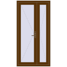 Ціноутворення Внутрішні двері 1050x2050 мм REHAU Т94/60 WALNUT з двох сторін