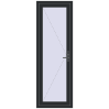 Ціноутворення Внутрішні двері 750x2200 мм Altest RAL 9017 Traffic black ззовні
