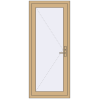 Ціноутворення Внутрішні двері 800x1900 мм Altest RAL 1001 Beige з двох сторін
