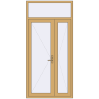 Ціноутворення Внутрішні двері 1200x2500 мм Altest RAL 1002 Sand yellow з двох сторін