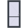 Ціноутворення Внутрішні двері 980x2050 мм REHAU Т94/60 ANTHRACITE_GREY_STRUKTURAL з двох сторін