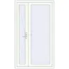 Ціноутворення Внутрішні двері 1200x2100 мм REHAU Т94/60 Білий (RAL 9016) з двох сторін
