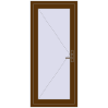 Ціноутворення Внутрішні двері 800x1800 мм REHAU Т94/60 WALNUT з двох сторін
