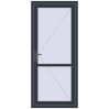 Ціноутворення Внутрішні двері 900x2050 мм REHAU Т94/60 ANTHRACITE_GREY_STRUKTURAL з двох сторін
