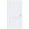 Ціноутворення Внутрішні двері 1100x2100 мм Altest RAL 9016 Traffic white з двох сторін