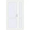 Ціноутворення Внутрішні двері 1200x2100 мм Altest RAL 9016 Traffic white з двох сторін