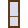 Ціноутворення Внутрішні двері 900x2050 мм REHAU Т94/60 WALNUT з двох сторін