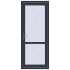 Ціноутворення Внутрішні двері 800x1950 мм REHAU Z74/60 ANTHRACITE_GREY_STRUKTURAL з двох сторін
