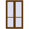 Ціноутворення Внутрішні двері 1400x2300 мм REHAU Т94/60 WALNUT з двох сторін
