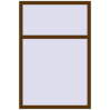 Ціноутворення Вікна 1000x1500 мм REHAU Brillant-Design WALNUT з двох сторін