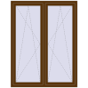 Ціноутворення Вікна 1350x1750 мм REHAU SYNEGO MD WALNUT ззовні