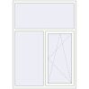 Ціноутворення Вікна 1350x1850 мм REHAU Euro 70