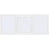 Ціноутворення Вікна 2240x920 мм REHAU Euro 70 Білий (RAL 9016) з двох сторін