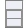 Ціноутворення Вікна 1000x1500 мм Altest Pony 375 RAL 9007 Grey aluminium з двох сторін