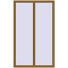 Ціноутворення Вікна 1100x1800 мм REHAU Euro 60 LIGHT_OAK з двох сторін