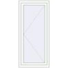 Ціноутворення Вікна 730x1460 мм REHAU Euro 70