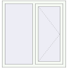 Ціноутворення Вікна 1100x1150 мм REHAU Euro 60