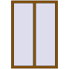 Ціноутворення Вікна 960x1400 мм REHAU Euro 60 GOLDEN OAK ззовні