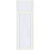 Ціноутворення Вікна 660x1950 мм Altest Pony 375 RAL 9016 Traffic white з двох сторін