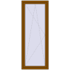 Ціноутворення Вікна 820x2100 мм REHAU Euro 60 GOLDEN OAK з двох сторін