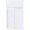Ціноутворення Вікна 1200x1950 мм REHAU Euro 60 Білий (RAL 9016) з двох сторін