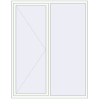 Ціноутворення Вікна 1700x2100 мм REHAU Euro 60