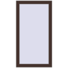 Ціноутворення Вікна 500x1000 мм Altest Pony 375 RAL 8017 Chocolate brown з двох сторін