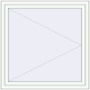 Ціноутворення Вікна 1200x1200 мм REHAU Brillant-Design Білий (RAL 9016) з двох сторін