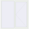 Ціноутворення Вікна 1750x1800 мм REHAU Euro 70