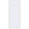 Ціноутворення Вікна 1020x2500 мм REHAU Brillant-Design
