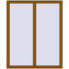 Ціноутворення Вікна 1100x1340 мм REHAU Euro 60 GOLDEN OAK з двох сторін