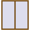Ціноутворення Вікна 1250x1400 мм REHAU Euro 60 GOLDEN OAK ззовні