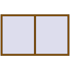 Ціноутворення Вікна 2000x1200 мм REHAU Euro 60 GOLDEN OAK з двох сторін