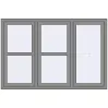 Ціноутворення Вікна 1800x1200 мм Altest Pony 375 RAL 9007 Grey aluminium з двох сторін