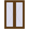 Ціноутворення Вікна 1000x1400 мм REHAU Euro 60 WALNUT ззовні