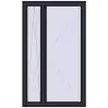 Ціноутворення Вікна 1200x2000 мм REHAU Euro 70 BLACK_ULTI-MATT з двох сторін