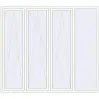 Ціноутворення Вікна 2500x2200 мм Altest Pony 375 RAL 9016 Traffic white з двох сторін