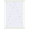 Ціноутворення Вікна 1100x1520 мм REHAU Euro 60