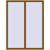 Ціноутворення Вікна 1300x1700 мм REHAU Euro 60 GOLDEN OAK з двох сторін