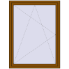 Ціноутворення Вікна 1200x1600 мм REHAU Euro 60 GOLDEN OAK ззовні