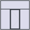 Ціноутворення Вікна 2400x2400 мм REHAU Euro 60 ANTHRACITE_GREY_STRUKTURAL з двох сторін