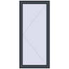 Ціноутворення Вікна 900x2005 мм REHAU Euro 60